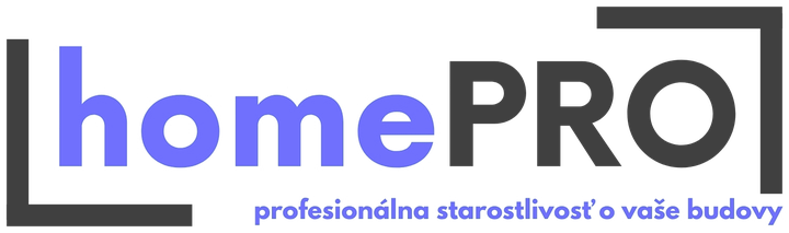 HOME PRO — profesionálna starostlivosť o vaše budovy